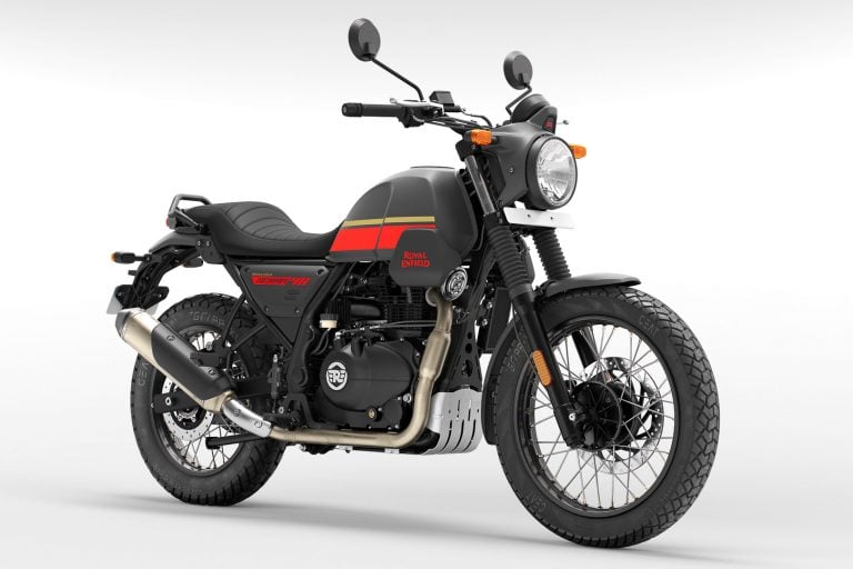2023 Royal Enfield Scram 411 US Edition First Look [5 Fast Facts]