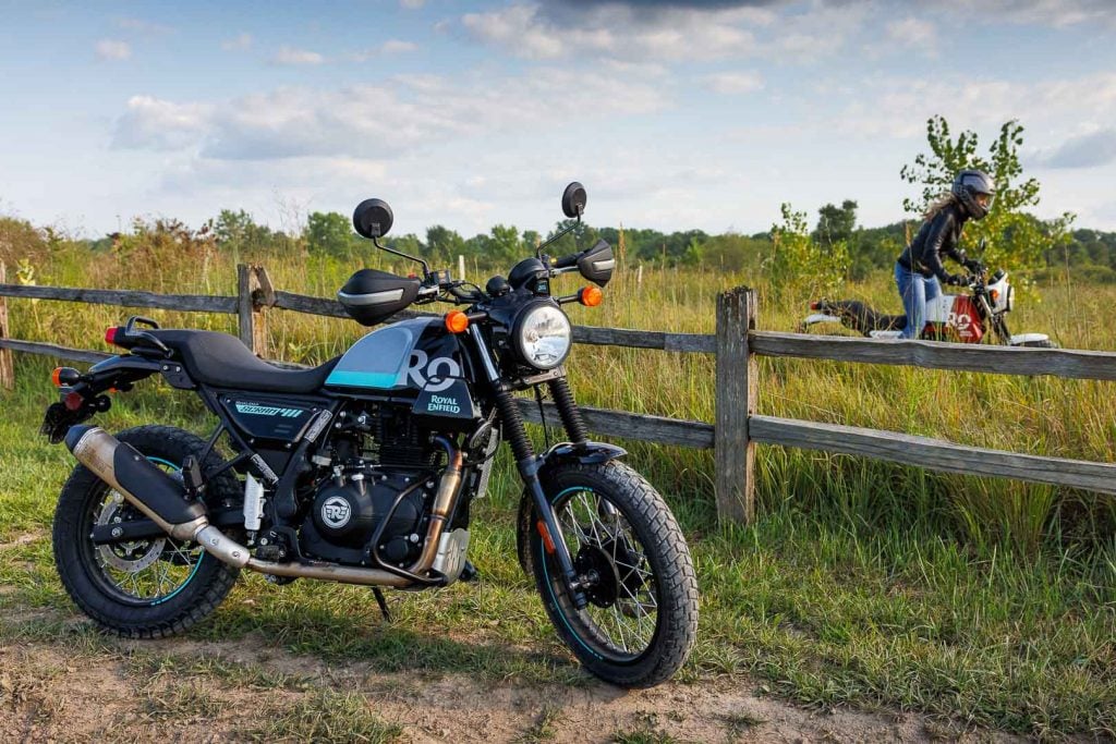 2023 Royal Enfield Scram 411 US Edition First Look [5 Fast Facts]