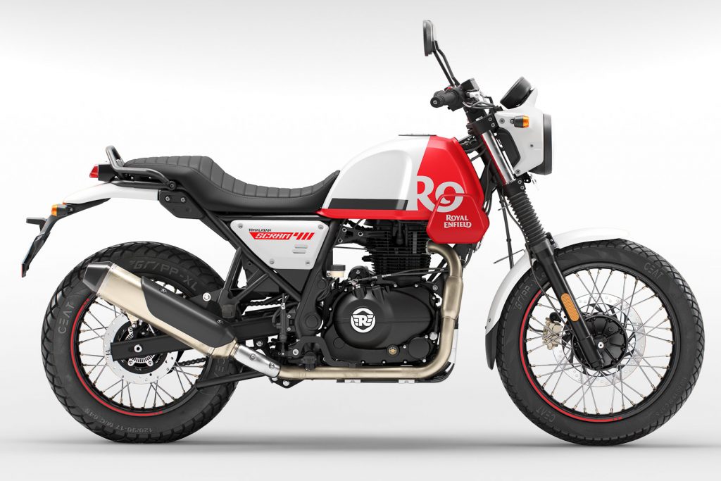 2023 Royal Enfield Scram 411 Test [First Ride In Wisconsin]