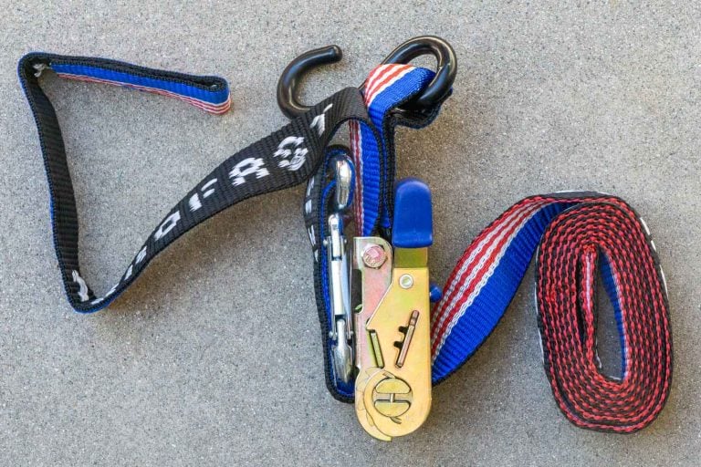 Aerofast Ratchet Swivel Carabiner Motorcycle Tie-Downs Review