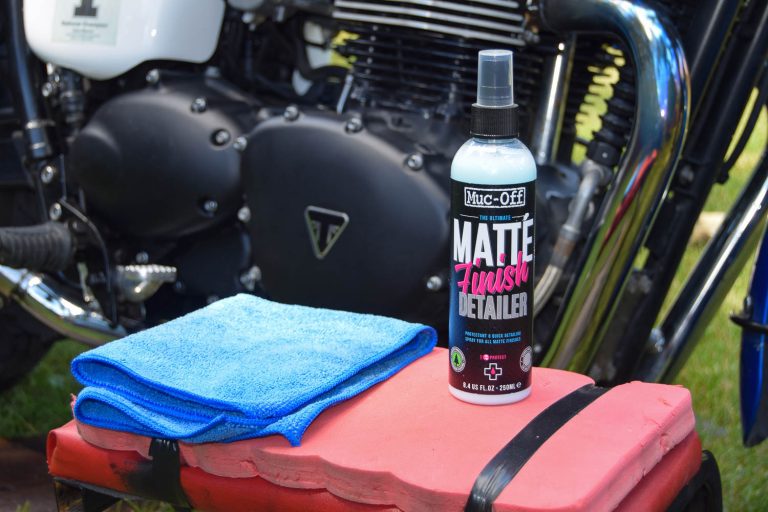 Muc-Off Matte Finish Detailer Review [Shine On]