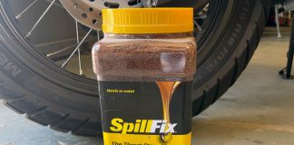 SpillFix Granular Absorbent Review: Soak It Up! SpillFix Granular Absorbent Review: Garage Fuel Spill