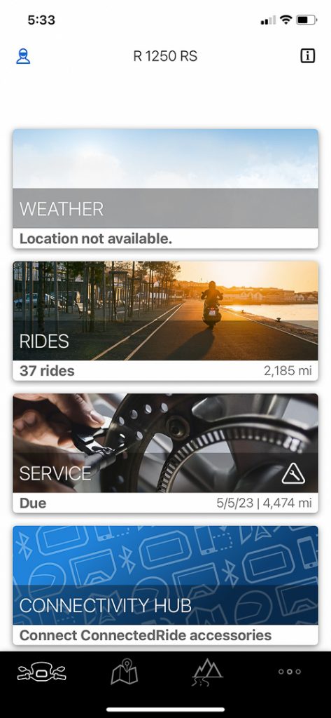 BMW ConnectedRide Cradle and Connected App Review