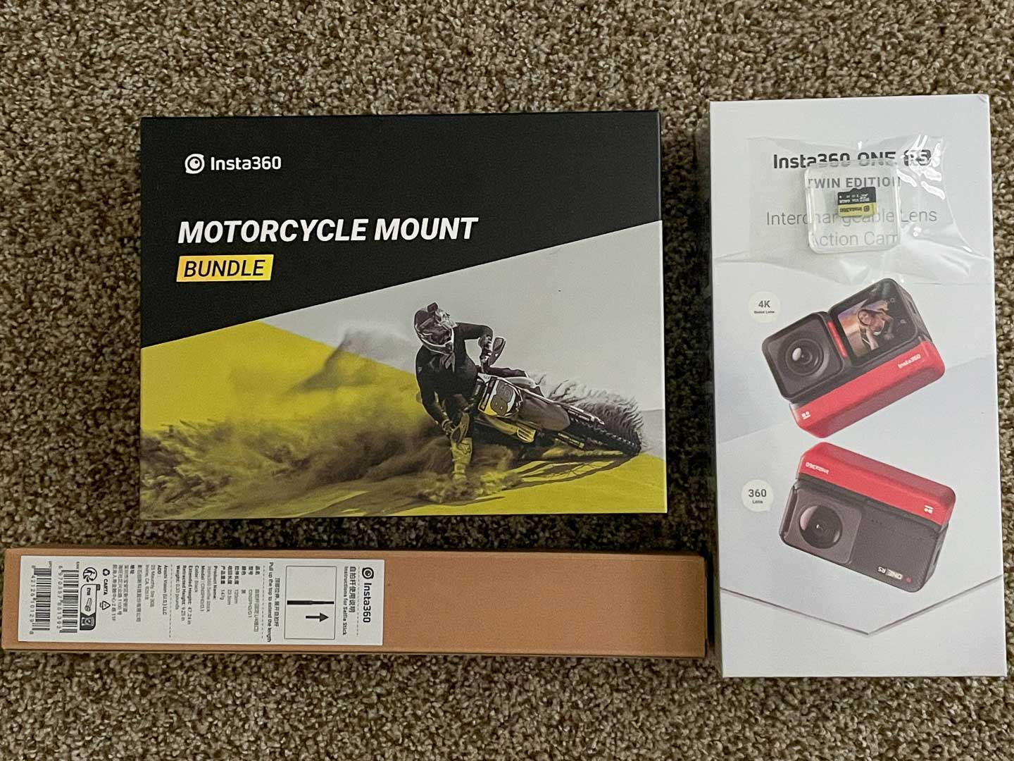 Insta360 ONE RS Core Bundle