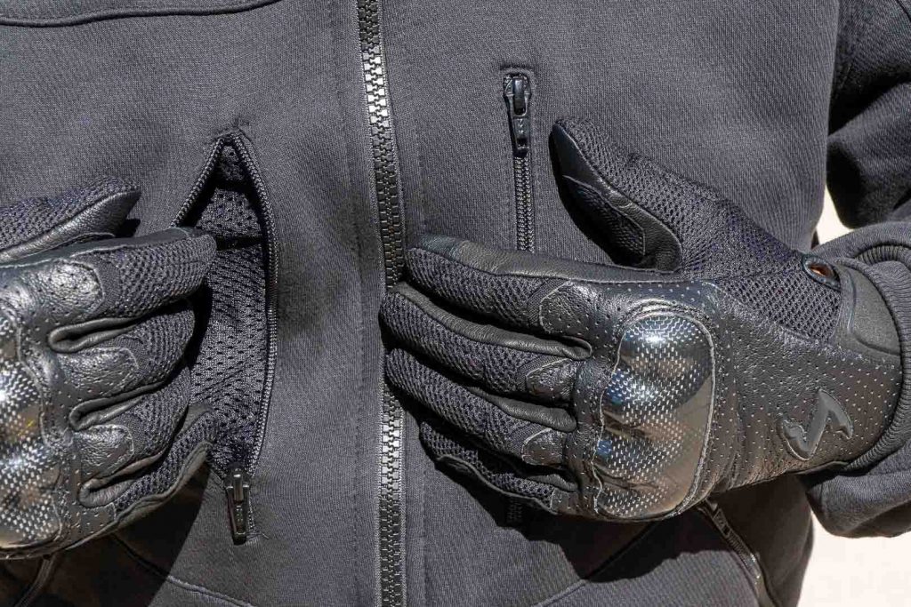 Scorpion Covert Tactical Motorcycle Street Gloves – Goatskin, Men's, On-Road