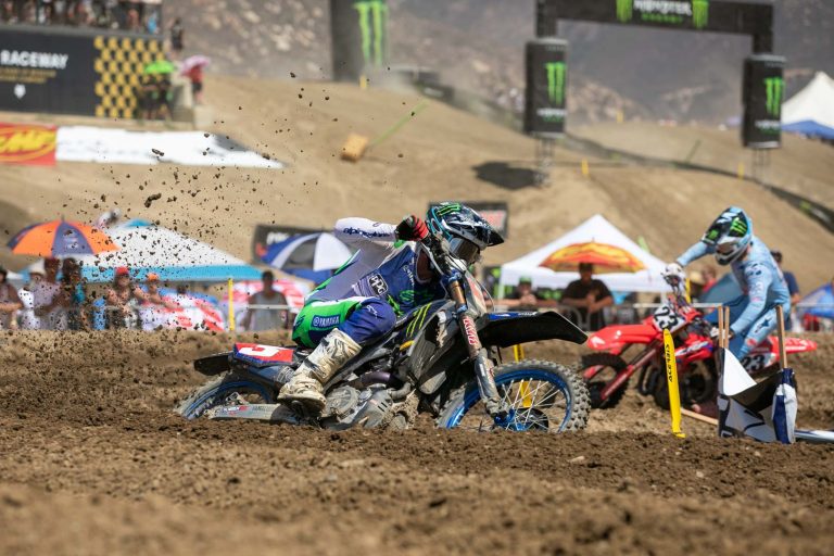 2022 Fox Raceway II Motocross National Results, Final Standings