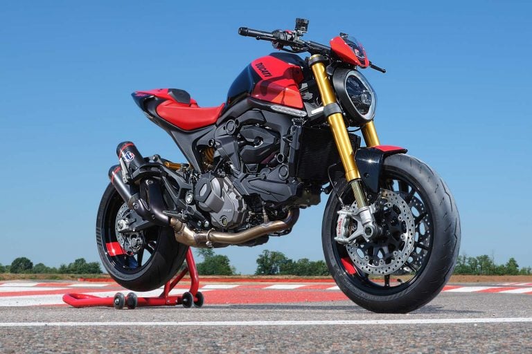 2023 Ducati Monster SP First Look [9 Fast Facts + 36 Photos]
