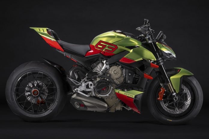 2023 Ducati Streetfighter V4 Lamborghini motorcycle