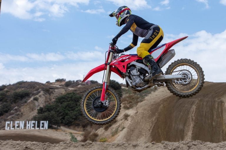 2023 Honda CRF450R Review: Glen Helen Raceway