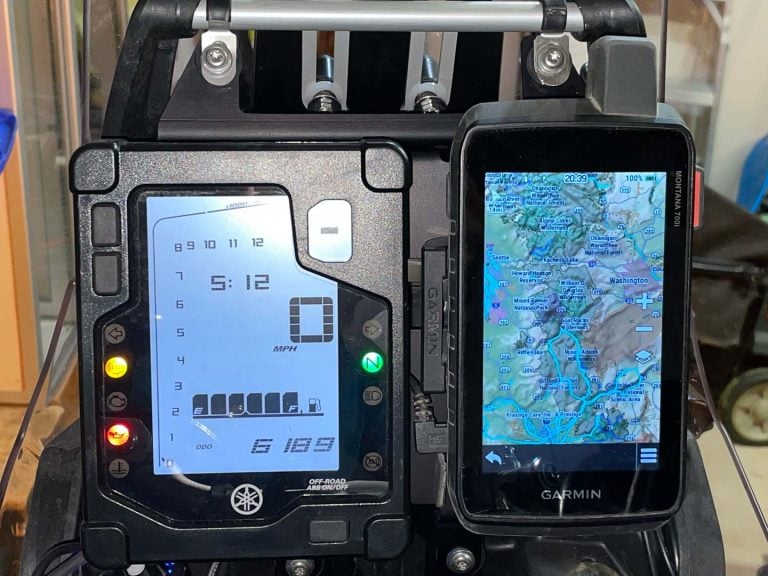 Twalcom Slitta per Display Multifunzione Review [Ténéré 700 Dash]