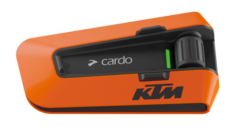 Cardo KTM Packtalk Edge Special Edition Revealed [It’s Orange!]