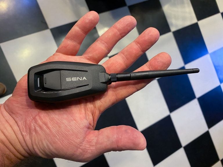 Sena +Mesh Test [Bluetooth to Mesh Intercom Adapter]