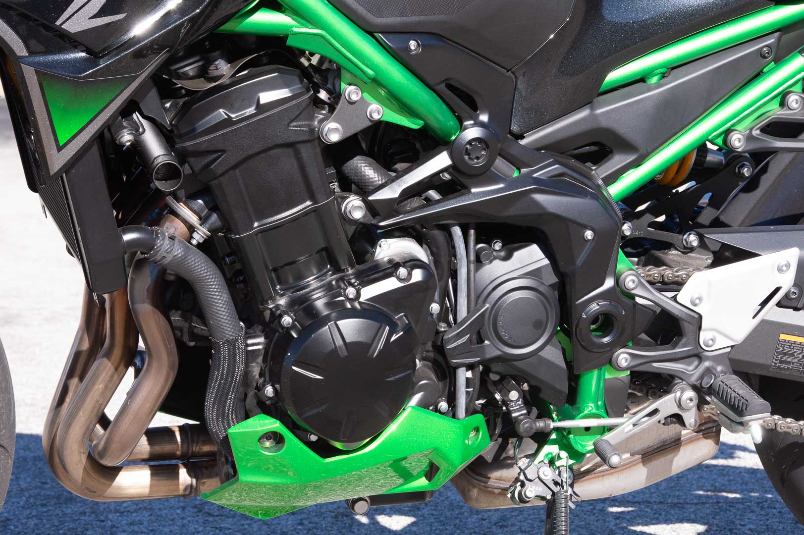 Kawasaki Z 900 2023 New Update First impression Review 