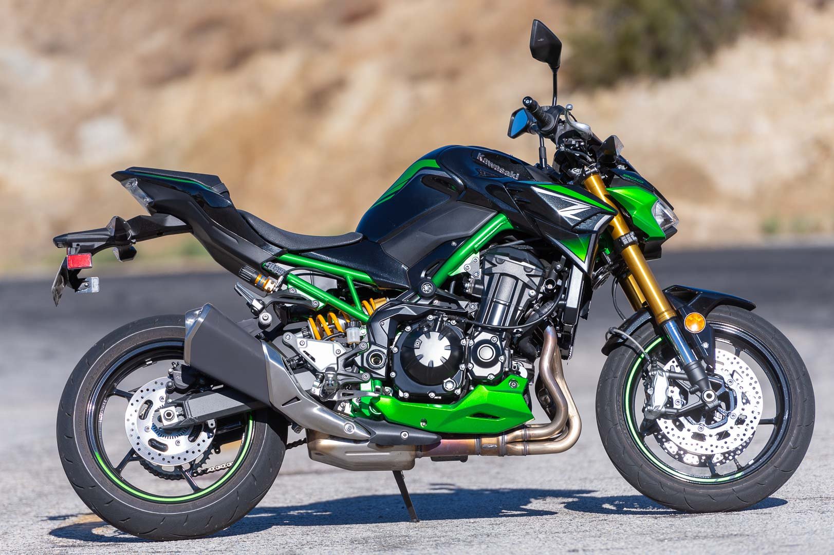 2022 Kawasaki Z900 SE First Look