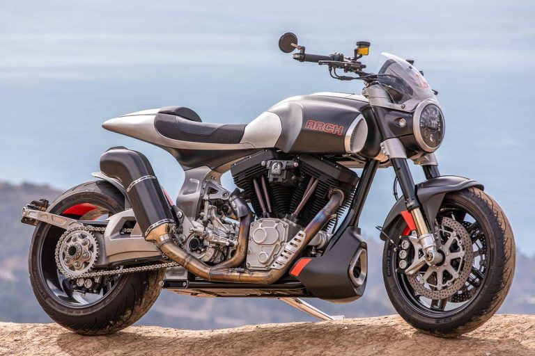 2023 Arch 1s First Look [Production Custom Sport-Cruiser]