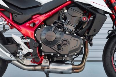 2023 Honda CB750 Hornet First Look: Unicam Engine