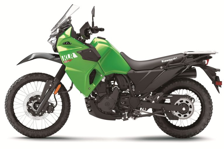 2023 Kawasaki KLR650 S First Look [6 Lowered Fast Facts]