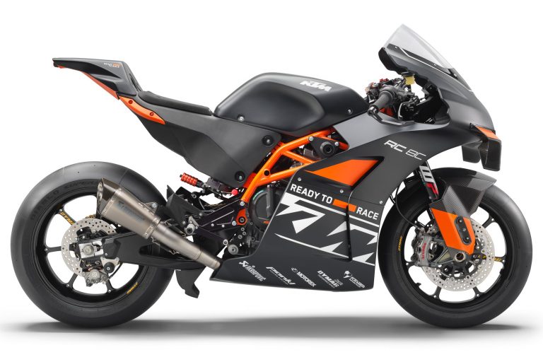 2023 KTM RC 8C First Look [7 Fast Facts + 20 Photos]