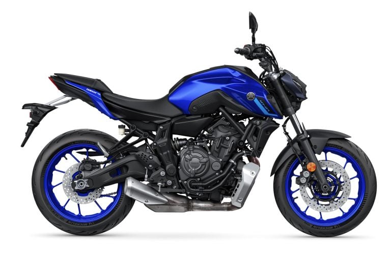 2023 Yamaha MT-07 First Look [6 Fast Facts From Europe]