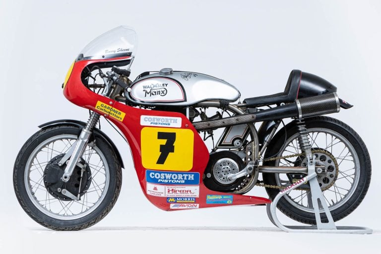 Sheene’s Final Race-Winning Motorcycle at Bonhams Auction