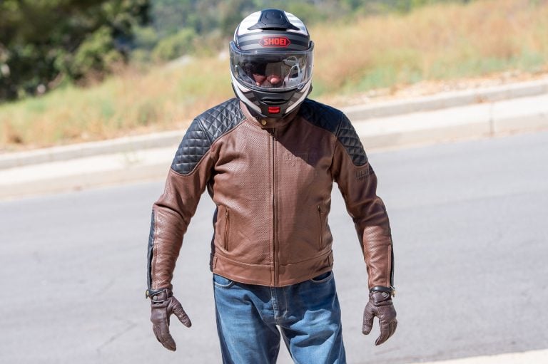 Bison Track Custom Motorcycle Street Jacket Review