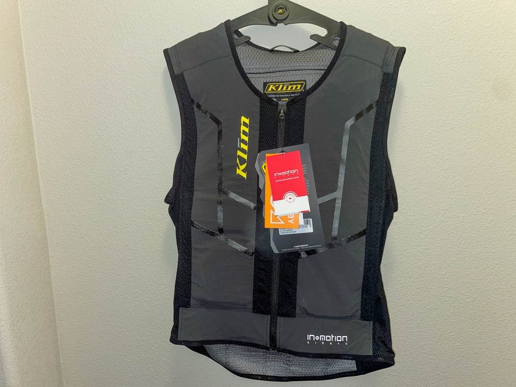 Klim Ai-1 Rally Airbag Vest Review [Designed for Warm Weather]