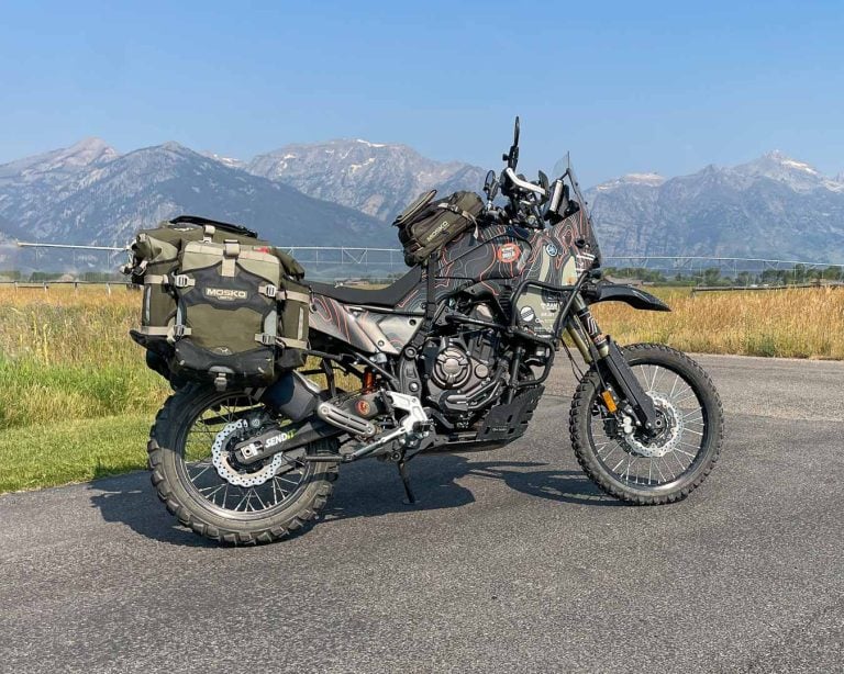 Overland Expo Yamaha Ténéré 700 Review [Yellowstone Tested]