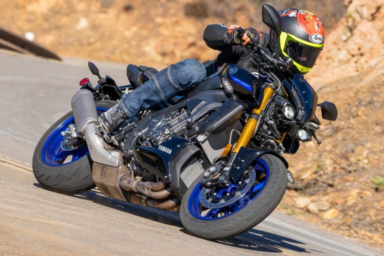 2022 Yamaha MT-10 SP Review [12 Street and Track Fast Facts]
