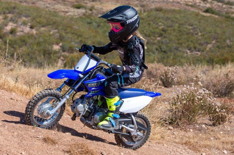 2022 Yamaha TT-R50E Review [Youth Off-Road Motorcycle Test]