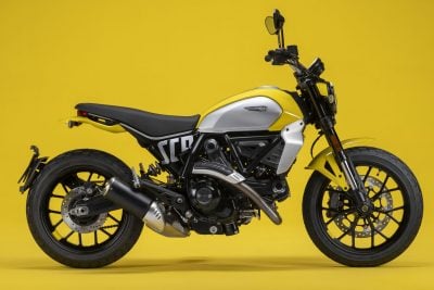 2023 Ducati Scrambler Icon First Look: Colors