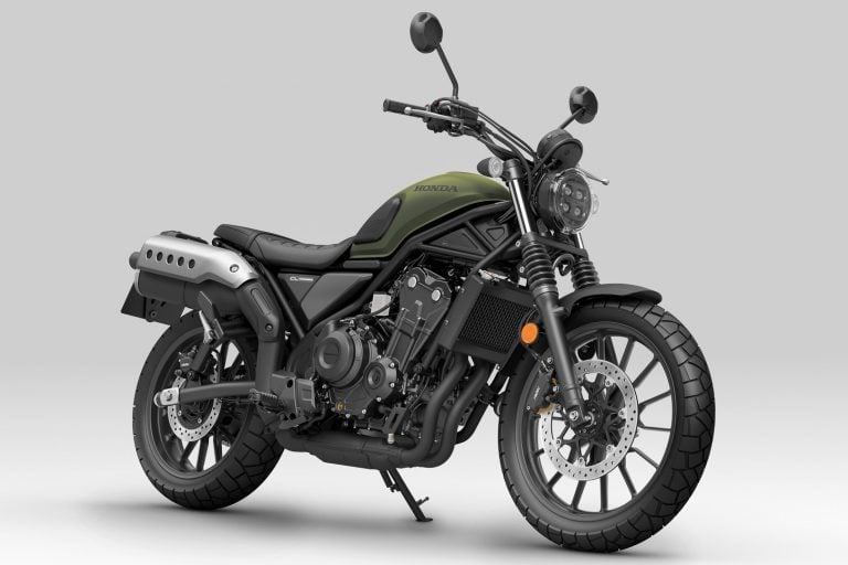 2023 Honda CL500 First Look: Specs