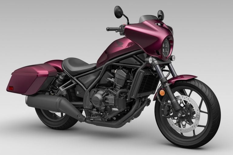 2023 Honda Rebel 1100T DCT FIrst Look: Bagger