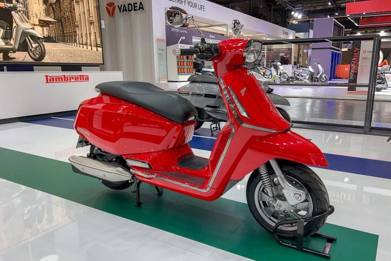 2023 Lambretta X125 First Look [International Scooter]