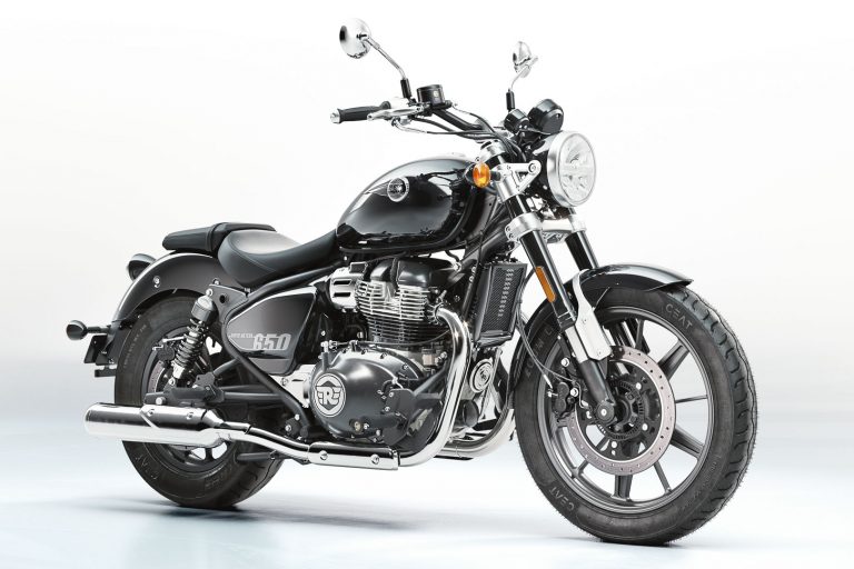 2023 Royal Enfield Super Meteor 650 Lineup First Look