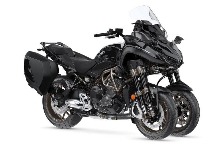2023 Yamaha Niken GT First Look [11 Fast Facts From Europe]