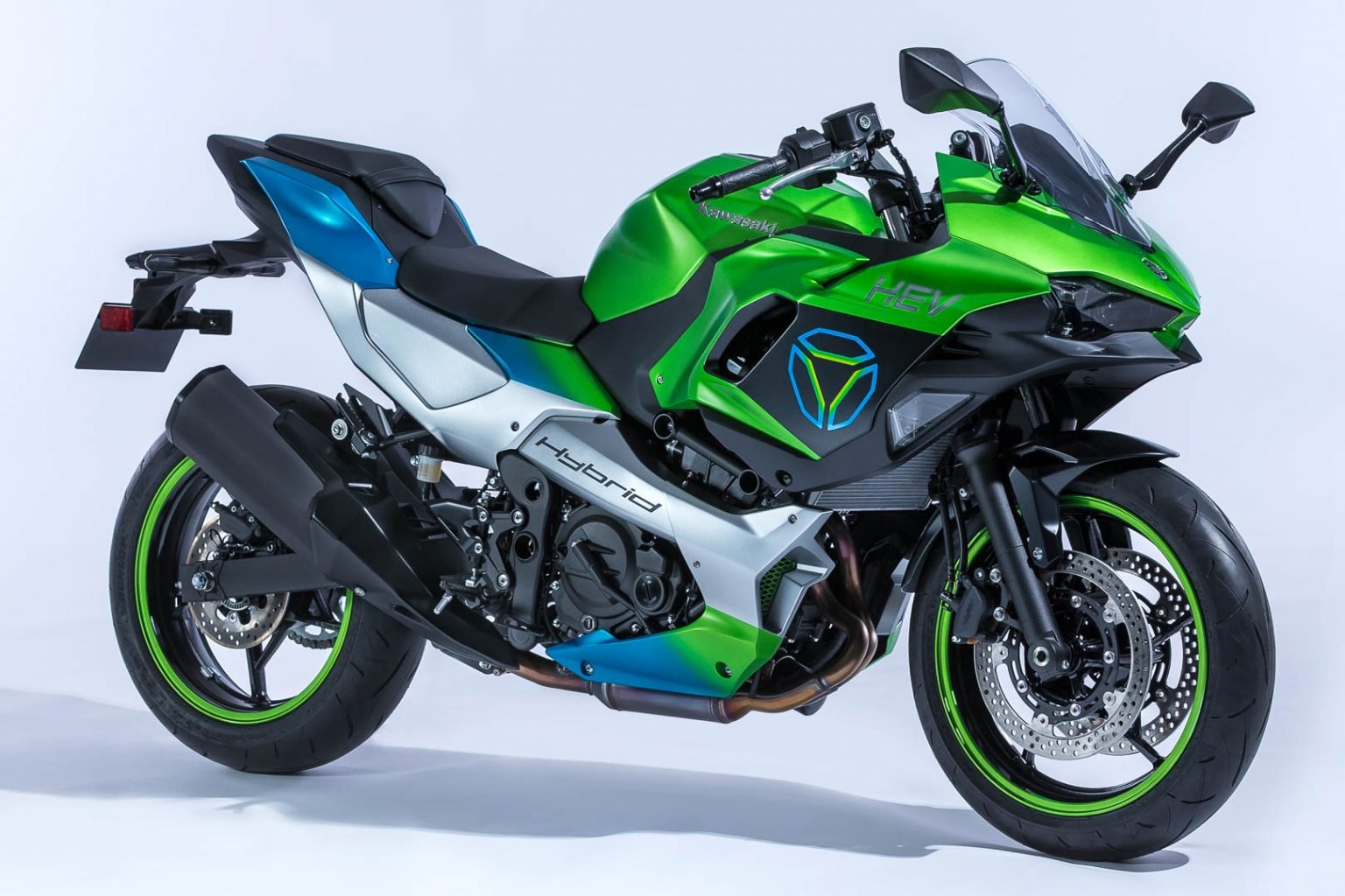 Kawasaki Reveals Electric and Hydrogen-Powered Motorcycles