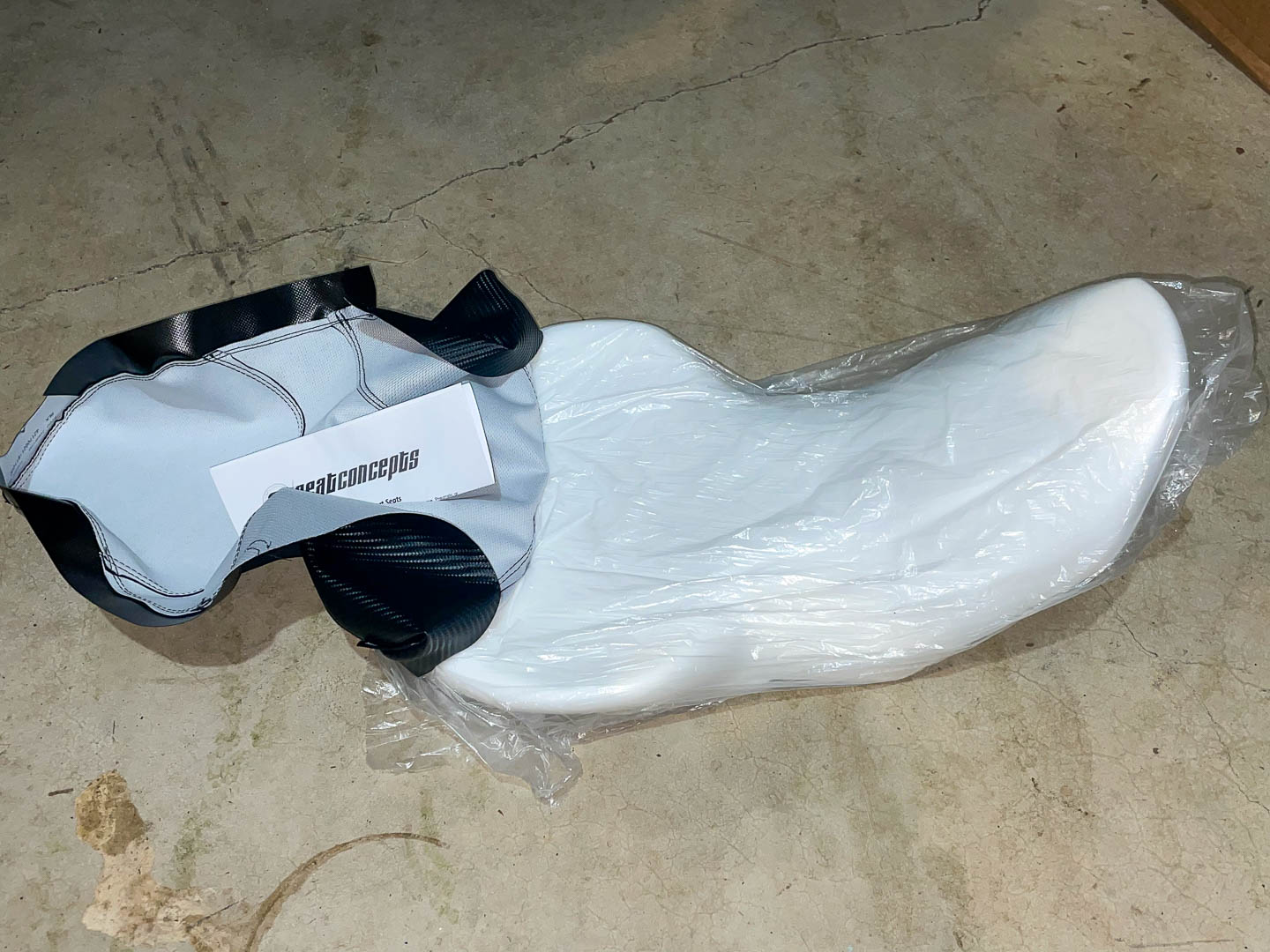 Seat Concepts Comfort SportTouring Foam, Cover DIY Kit Review