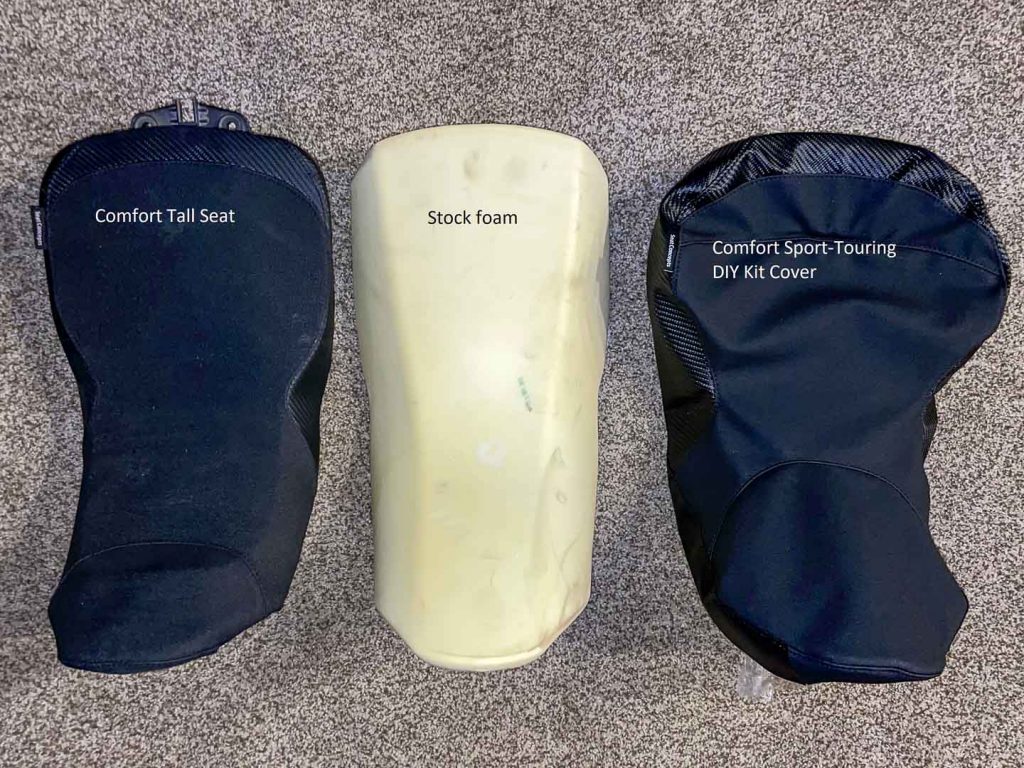 Seat Concepts Comfort SportTouring Foam, Cover DIY Kit Review