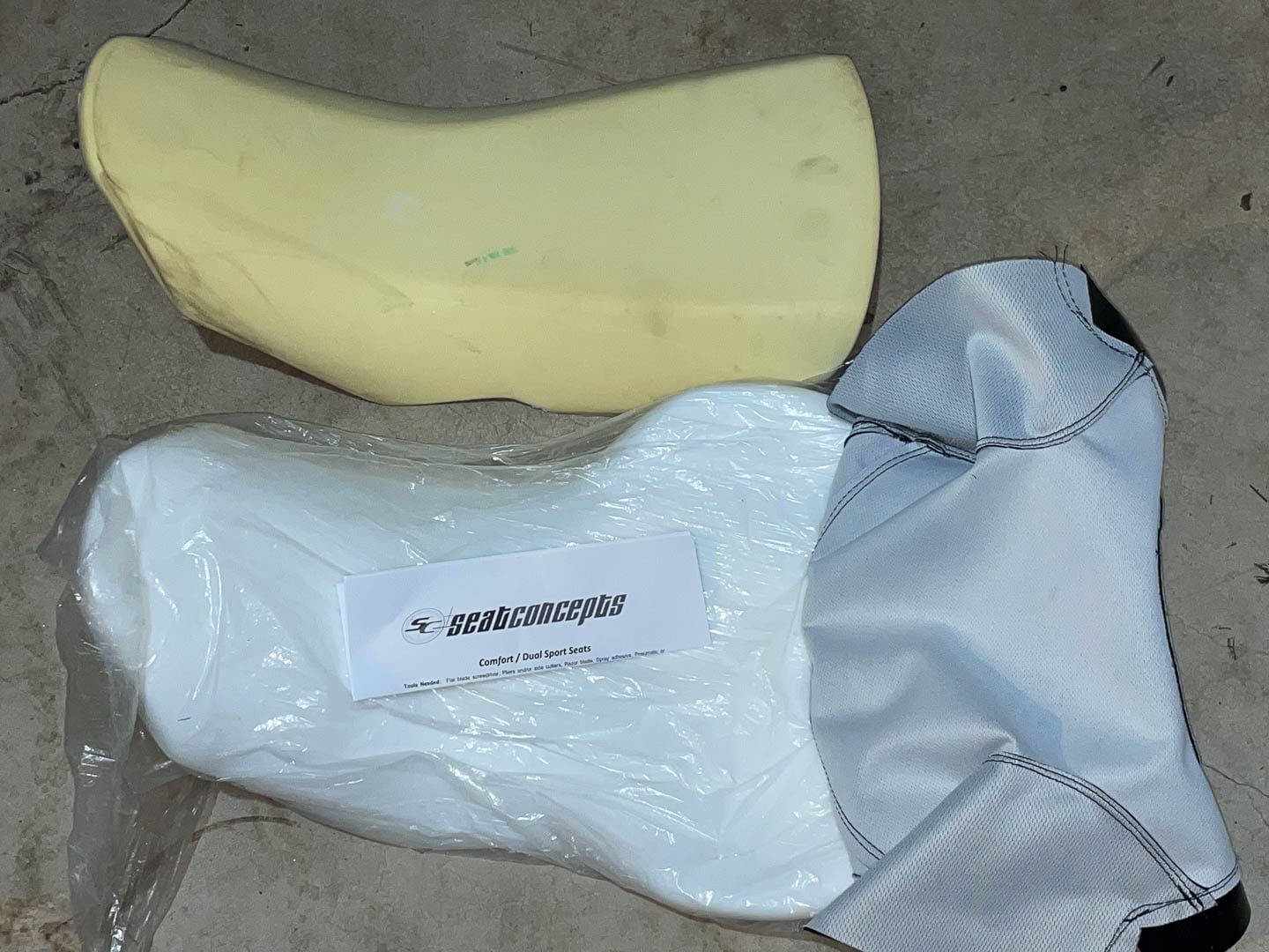 Seat Concepts Comfort SportTouring Foam, Cover DIY Kit Review