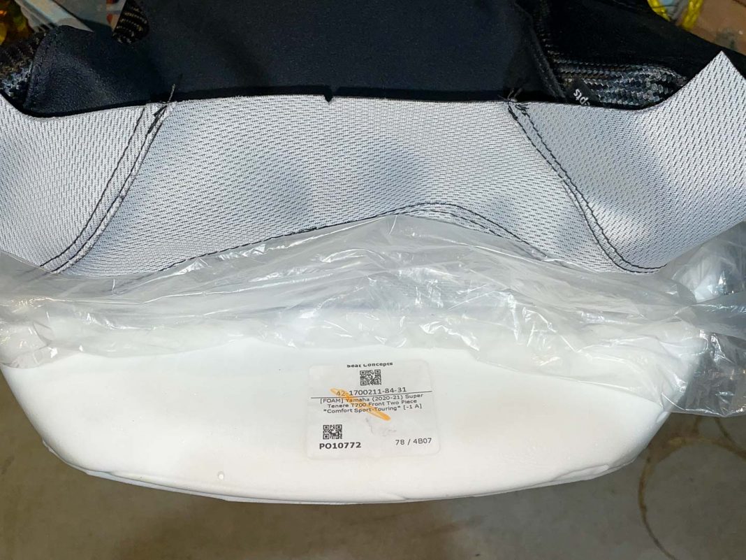 Seat Concepts Comfort SportTouring Foam, Cover DIY Kit Review