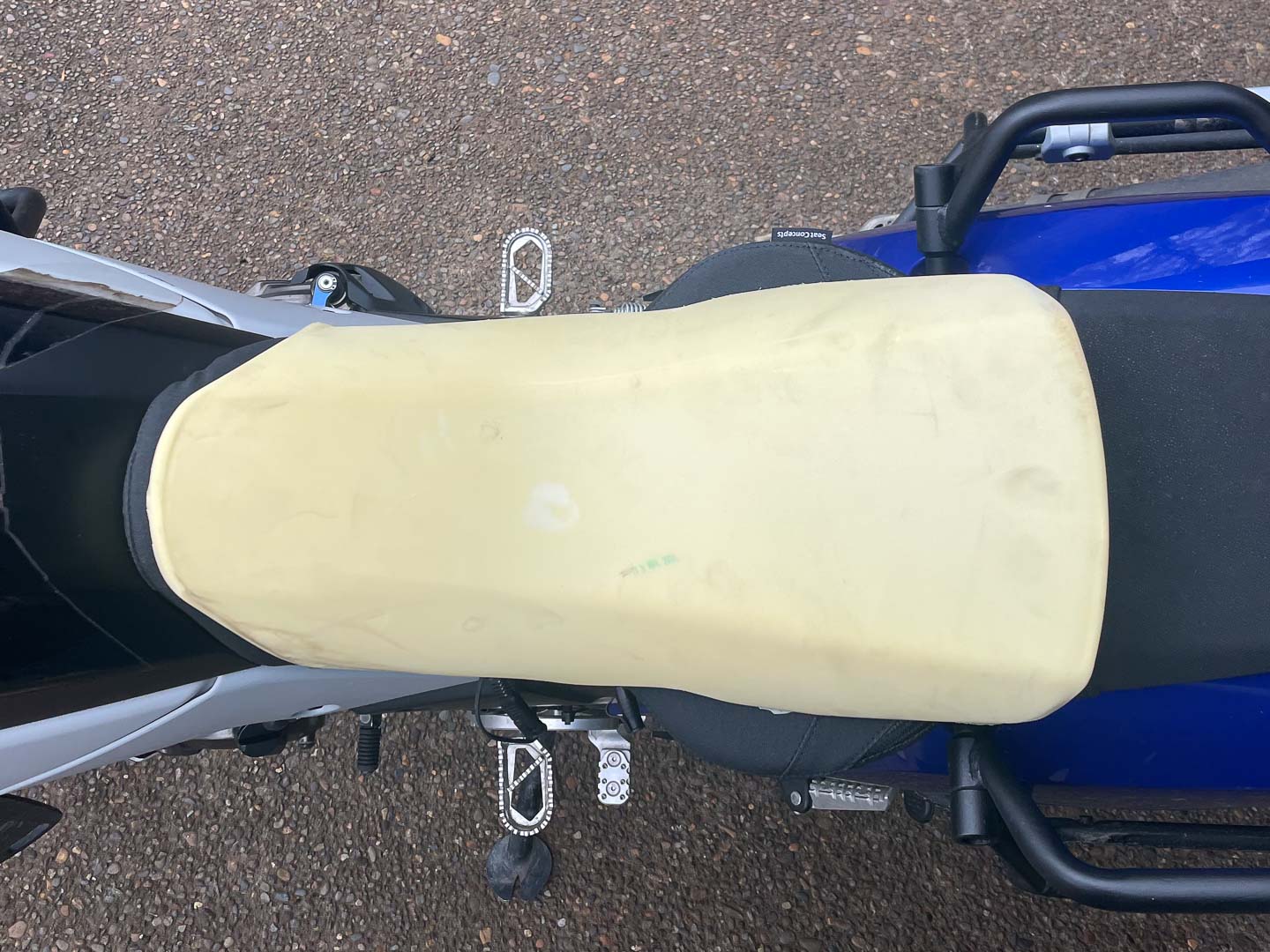 Seat Concepts Comfort SportTouring Foam, Cover DIY Kit Review