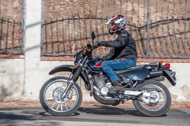 2022 Suzuki DR650S Review [Almost Pavement-Only Test]