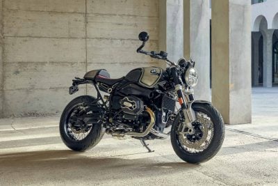 2023 BMW R nineT 100 Years Edition First Look: Avus Black
