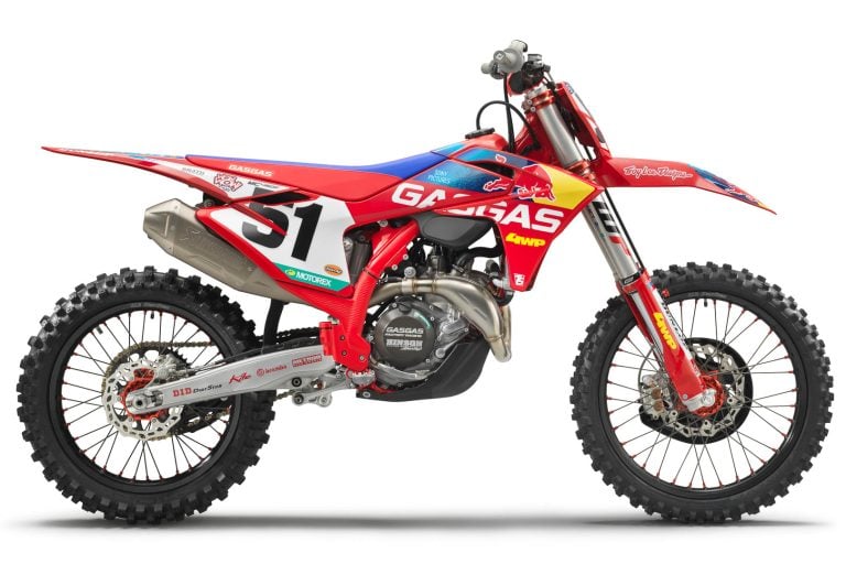 2023 GasGas MC Factory Edition Lineup First Look [13 Fast Facts]