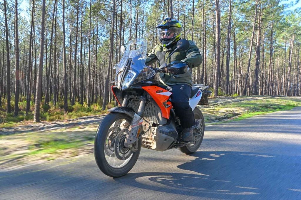 2023 KTM 890 Adventure Review: Street Touring