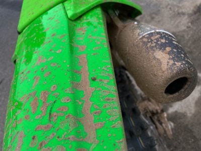 Muc-Off Nano Tech Motorcycle Cleaner Review: Muddy Motorcycle