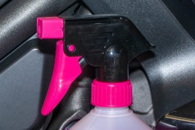 Muc-Off Nano Tech Motorcycle Cleaner Review: Spray-On Wash