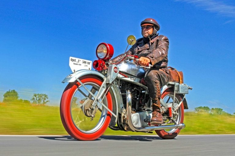 Opel Motorcycles – A Short History