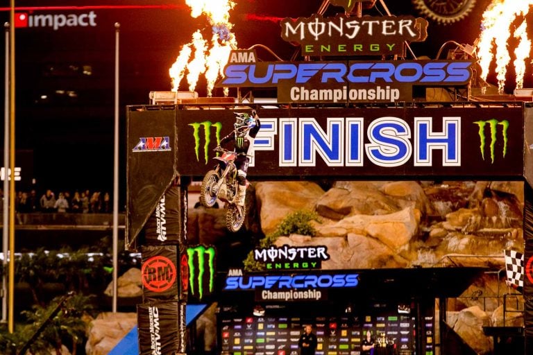 2023 Anaheim 1 Supercross Results, Coverage + Standings