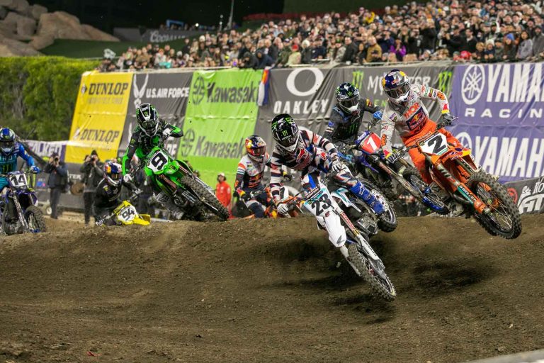 2023 Anaheim 2 Supercross Results, Coverage + Standings